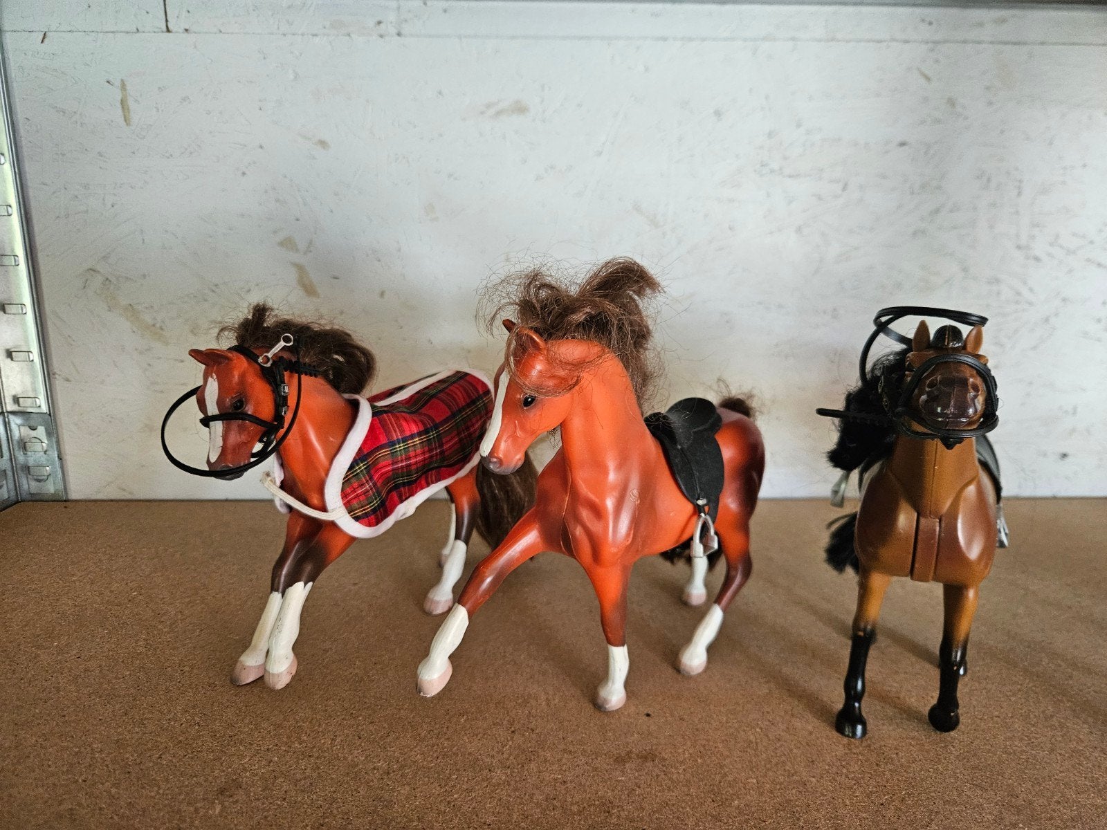retro paarden grand champions, Collections, Collections Animaux, Enlèvement, Cheval
