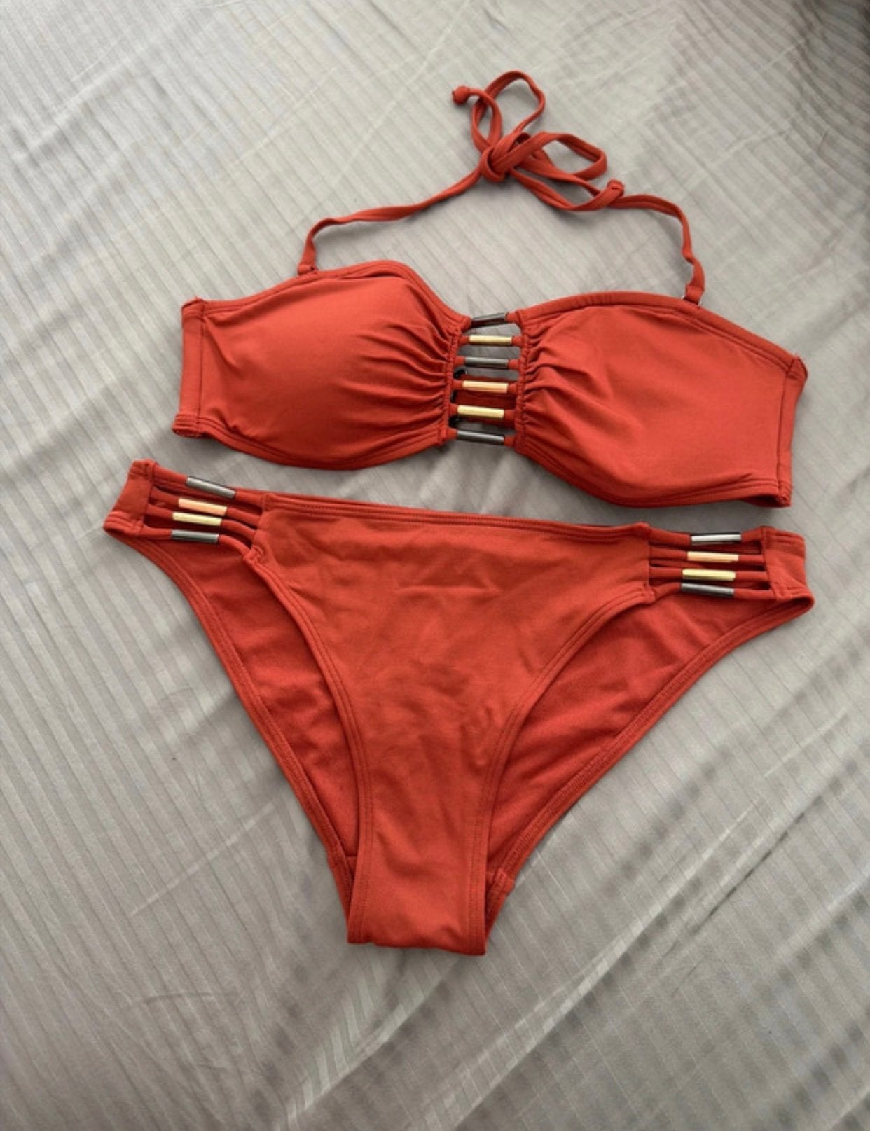 Bikini, Ophalen of Verzenden, Nieuw, Oranje, Bikini