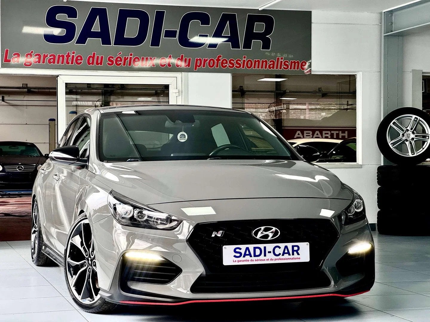 Hyundai i30 N Fastback - 2.0 T-GDi 275cv N Performance Pack, Auto's, Hyundai, 275 pk, Gebruikt, 4 cilinders, Bedrijf