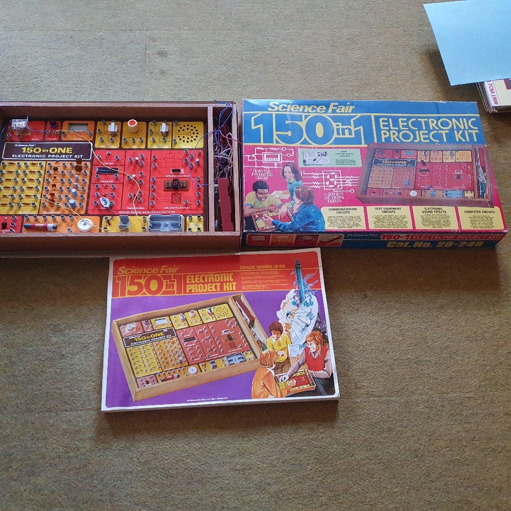 Electronic project kit - Kit de découverte de l'électronique, Enlèvement ou Envoi, Utilisé, Électronique