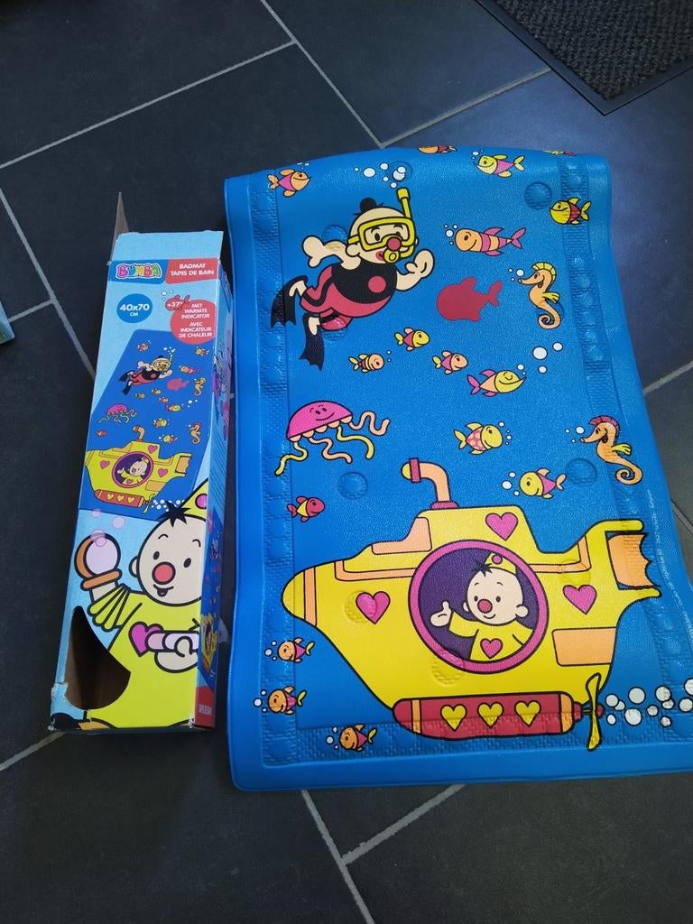 Bumba badmat, Huis en Inrichting, Ophalen, Gebruikt, Overige kleuren, Badmat