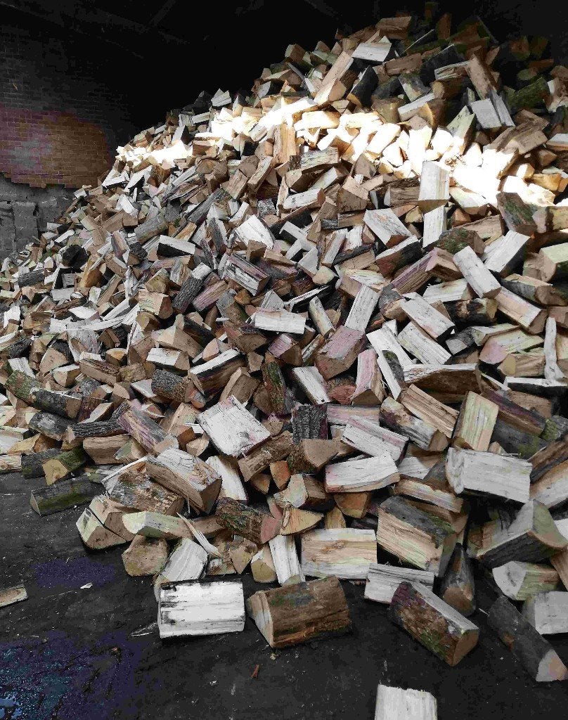 Mélange hêtre/charme. Bois chauffage à payer à la livraison., 6 m³ ou plus, Envoi, Hêtre, Bûches