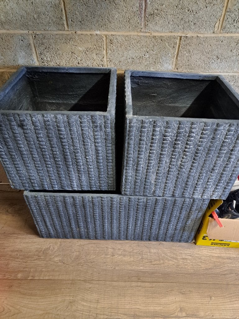 Bacs a fleur, Jardin & Terrasse, Neuf, 30 à 60 cm, Enlèvement, 60 à 100 cm