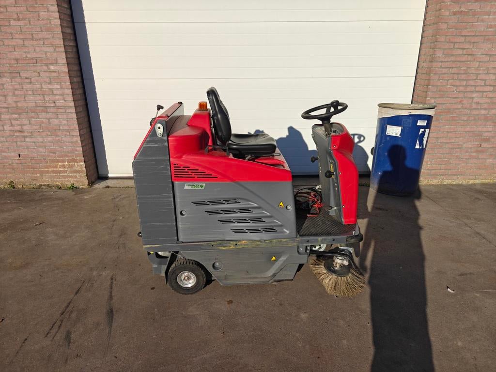 IPC Gansow 1280e veegmachine, Ophalen of Verzenden
