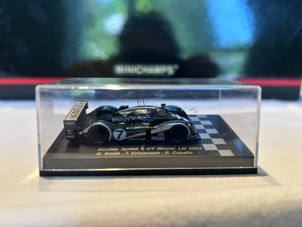 Spark 1/87 Bentley speed 8 n7 winner LM 2003, Enlèvement ou Envoi, Comme neuf, Voiture