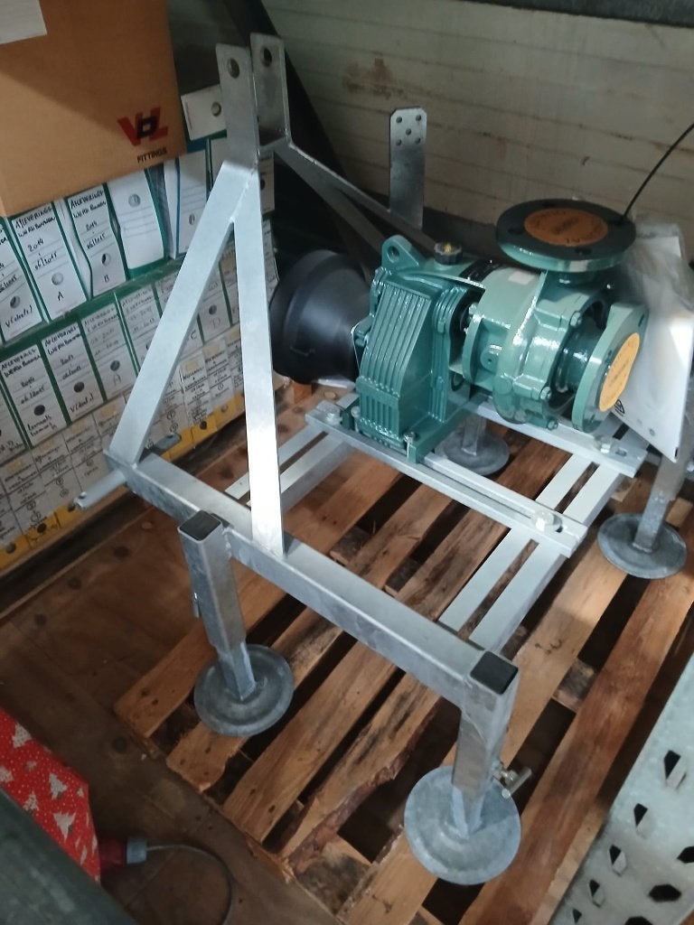 tractorpomp, Zakelijke goederen, Landbouw | Onderdelen | Banden, Velgen en Assen, Ophalen