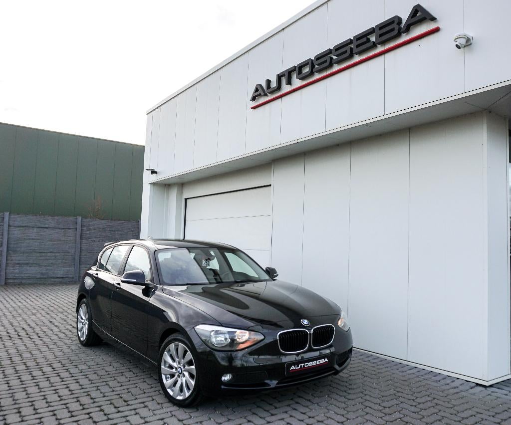 BMW 116dA 5deurs Navi/Pdc/Carpass *AUTOMAAT*, Auto's, Automaat, Euro 5, 1995 cc, Automatische klimaatregeling