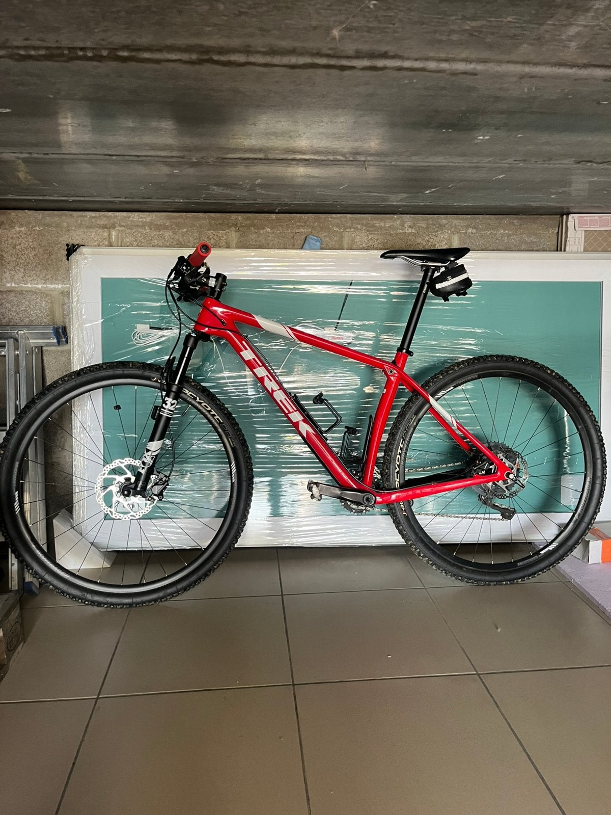 Carbonnen mtb trek pro caliber 9.7, Fietsen en Brommers, Ophalen