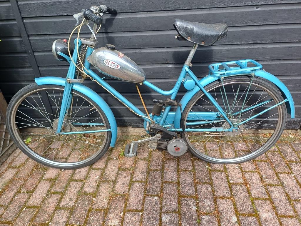 Olmo bromfiets 38cc, Fietsen en Brommers, Ophalen, Gebruikt, Klasse B (45 km/u), 38 cc