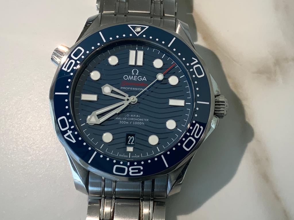 Omega Seamaster Diver 300M, Ophalen of Verzenden, Zo goed als nieuw