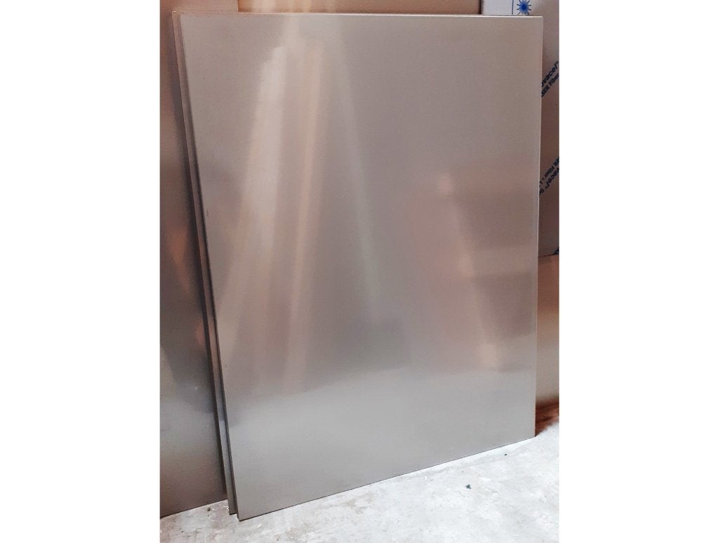 Inox platen in verschillende diktes. Overschot, Ophalen of Verzenden