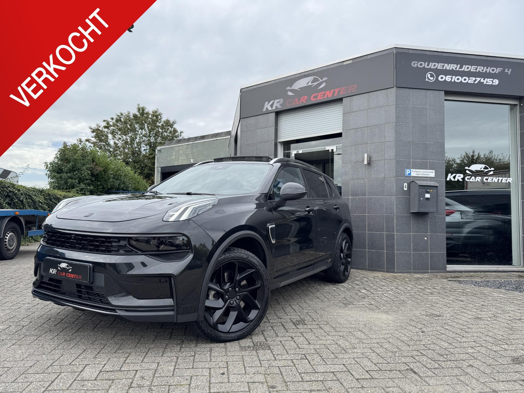 Lynk & Co 01 1.5 ZWARTE HEMEL-BLACK PACK-PANO-360-MEMORY, Autos, Achat, Euro 6, Entreprise, 192 kW