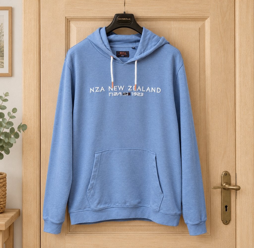 Pull - Nouvelle-Zélande Auckland - bleu clair - XXL, Comme neuf, NZA, Bleu, Enlèvement