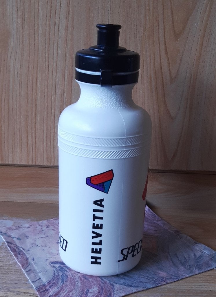 Wielrennen Cyclisme bidon drinkbus TEAM HELVETIA, Ophalen of Verzenden