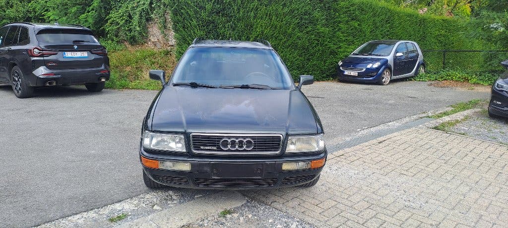 Audi 80 Avant Quattro V6 2.6E - oldtimer, foto 3