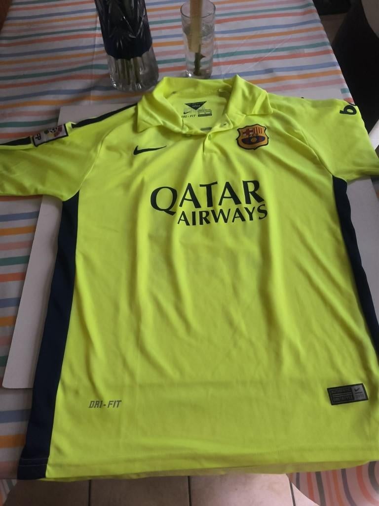 FC Barcelona Messi 10 Nike Dri-Fit 2015 XL shirt, Maat XL, Ophalen of Verzenden, Zo goed als nieuw, Shirt