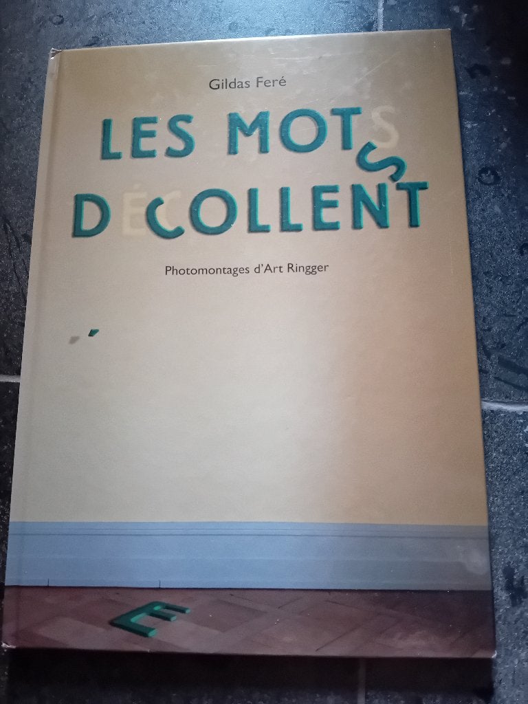 Livre les mots decollent Gildas féré, Enlèvement ou Envoi
