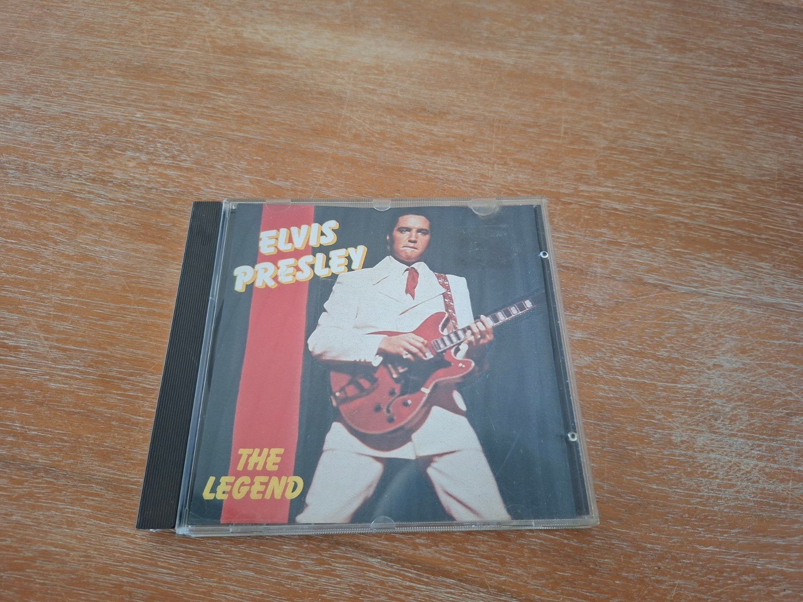 CD Elvis Presley - the legend, Ophalen of Verzenden, Gebruikt