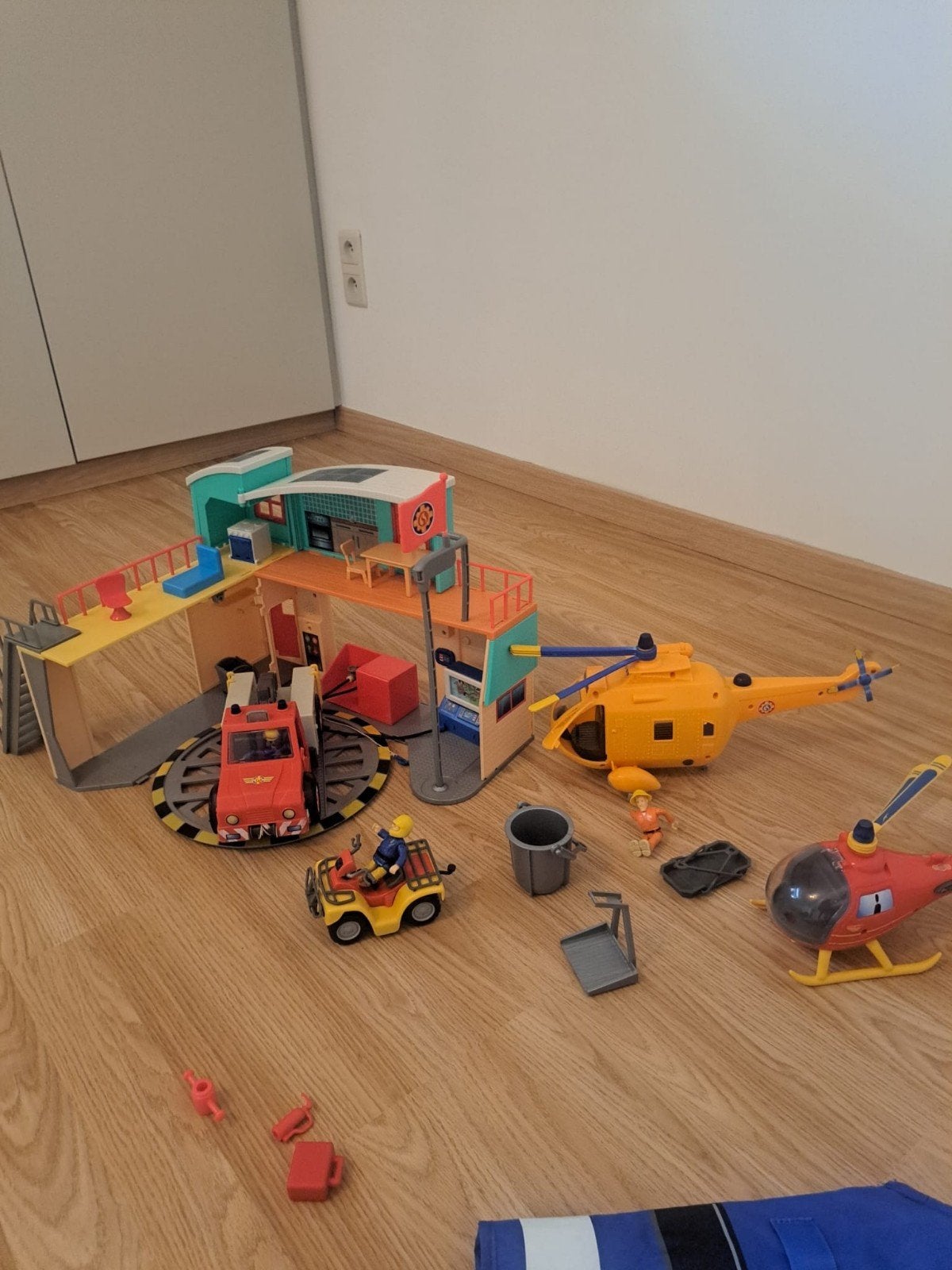 Groot lot brandweerman Sam voor SPOTPRIJS !, Ophalen of Verzenden