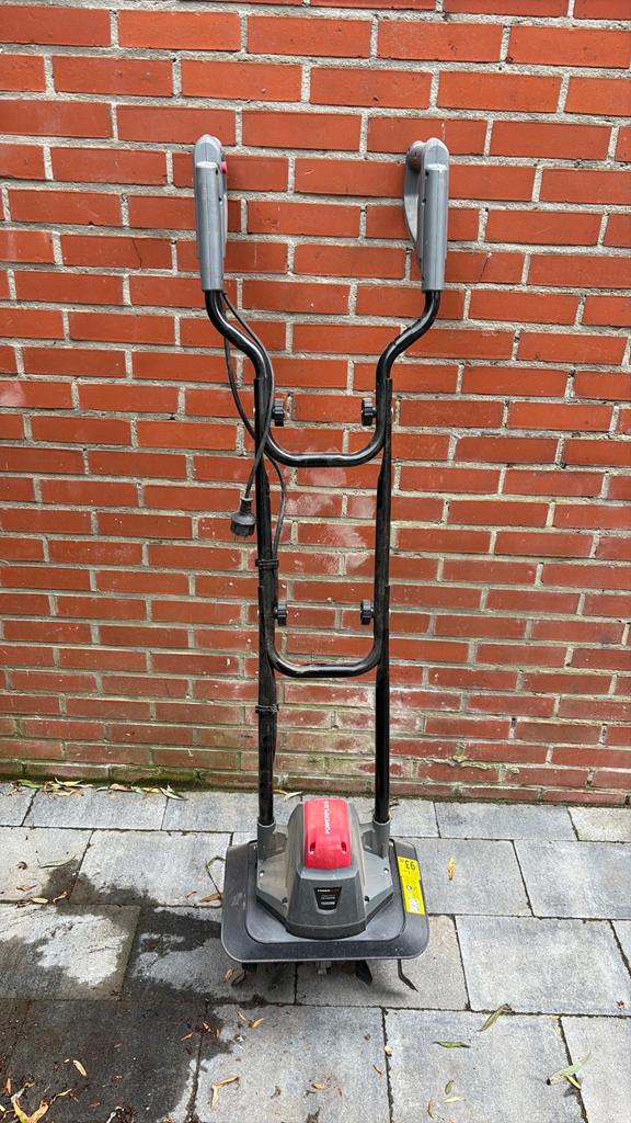 Powerplus elektrische tuinfrees, Ophalen, Zo goed als nieuw