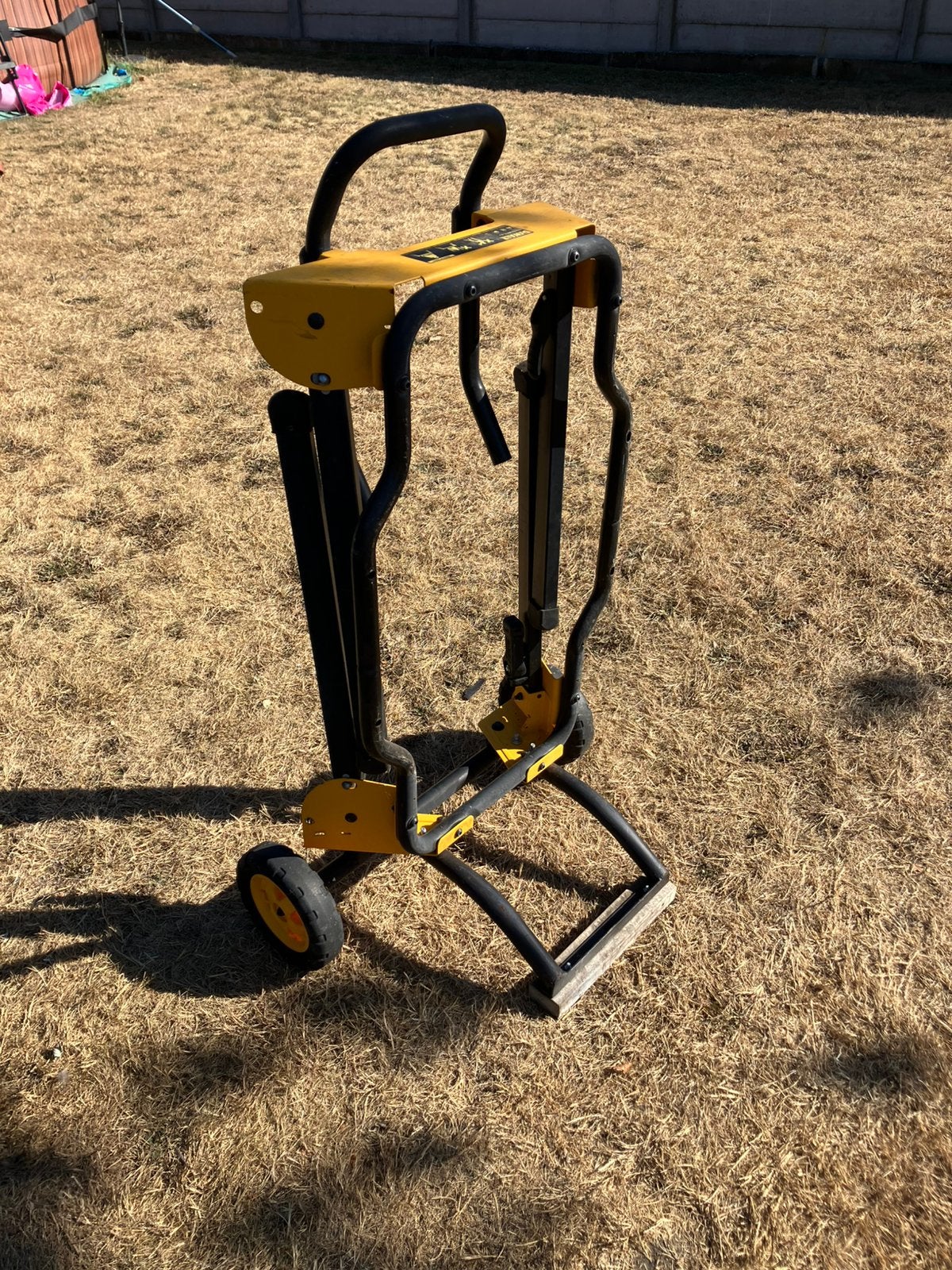 Dewalt onderstel zaagtafel, Doe-het-zelf en Bouw, Gereedschap | Zaagmachines, Ophalen, Zo goed als nieuw