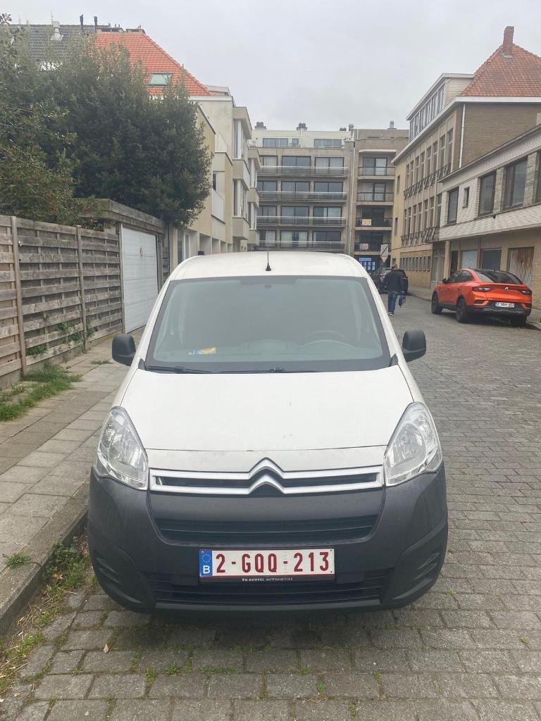 Citroen berlingo, Auto's, Citroën, Stof, Wit, Berlingo, Particulier