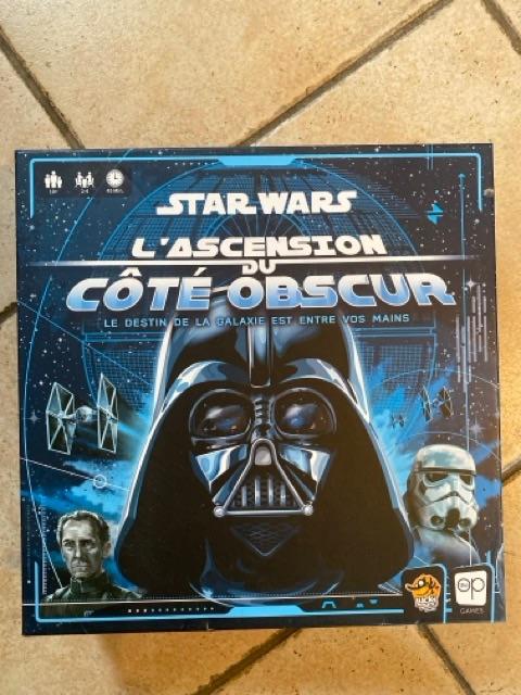 STAR WARS : L'ASCENSION DU COTE OBSCUR - super jeu familial, Hobby en Vrije tijd, Ophalen of Verzenden