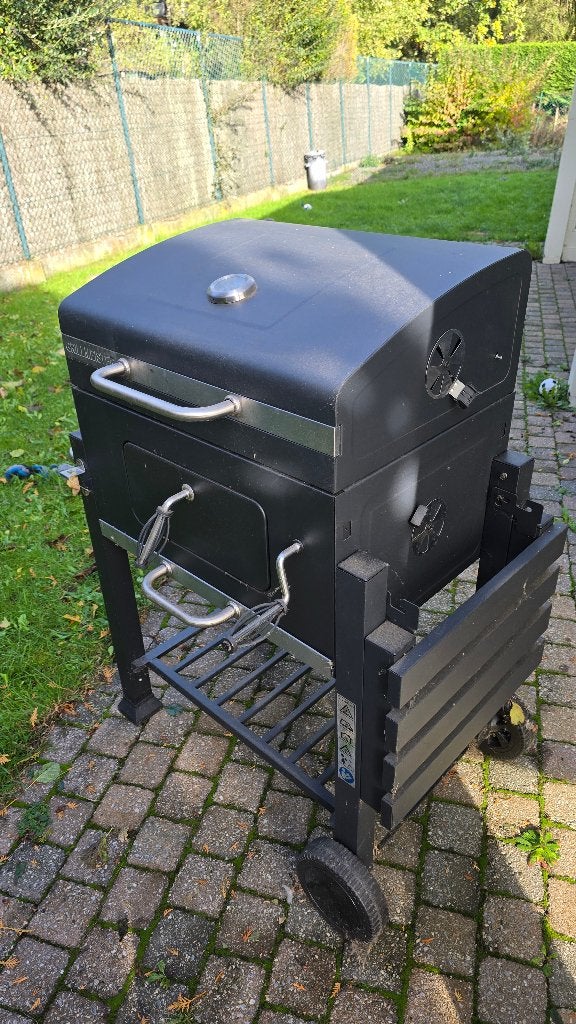 Barbecue te koop 30 euro!, Jardin & Terrasse, Enlèvement, Utilisé, Grill meister