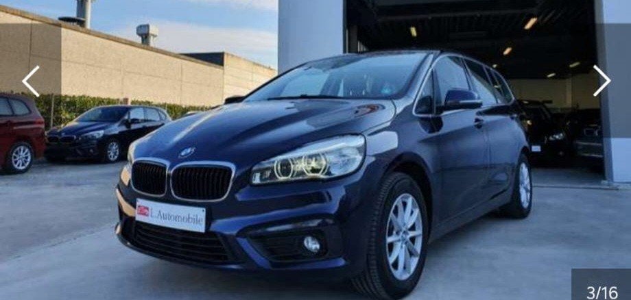 Voiture BMW 2.16 Grand Tourer, Cuir, Achat, Bleu, Diesel