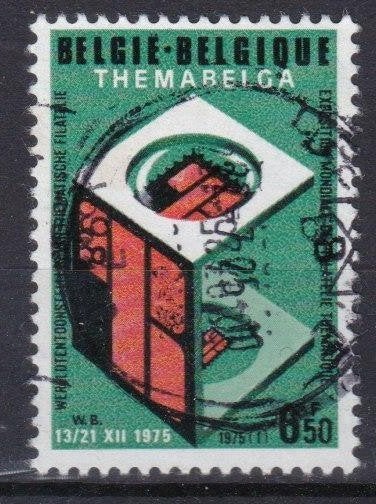 Belge 1975, numéro 1746, Timbres & Monnaies, Timbres | Europe | Belgique, Enlèvement ou Envoi, Oblitéré