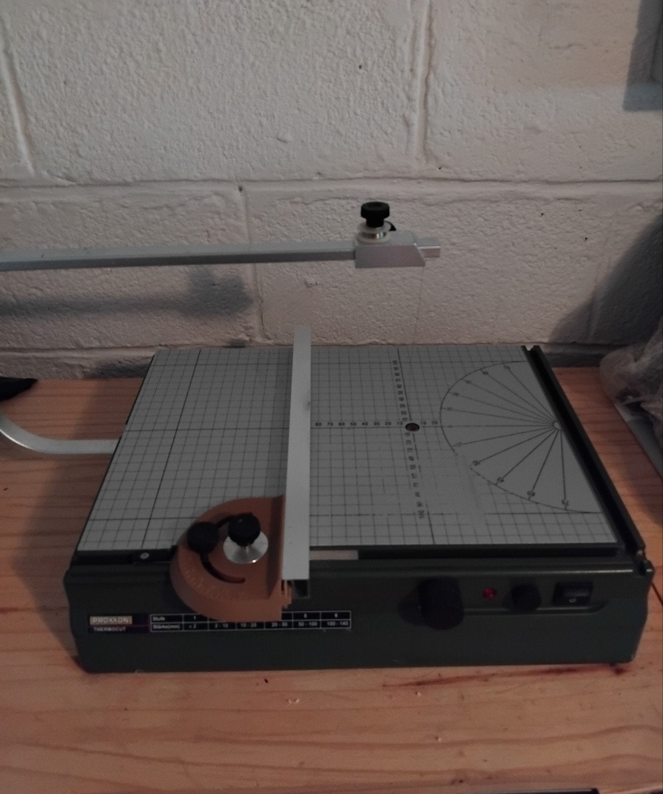 Proxxon Thermocut heteluchtdraadknipper, Ophalen, Gebruikt