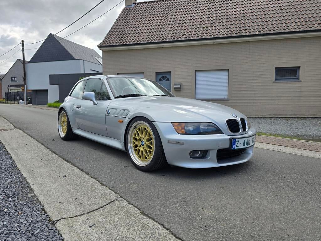 Bmw Z3 coupé 2.8 benzine reeds gvv! Investering, Achterwielaandrijving, https://public.car-pass.be/vhr/2054f071-6c7a-431a-9a4e-1da8fdac7eb7
