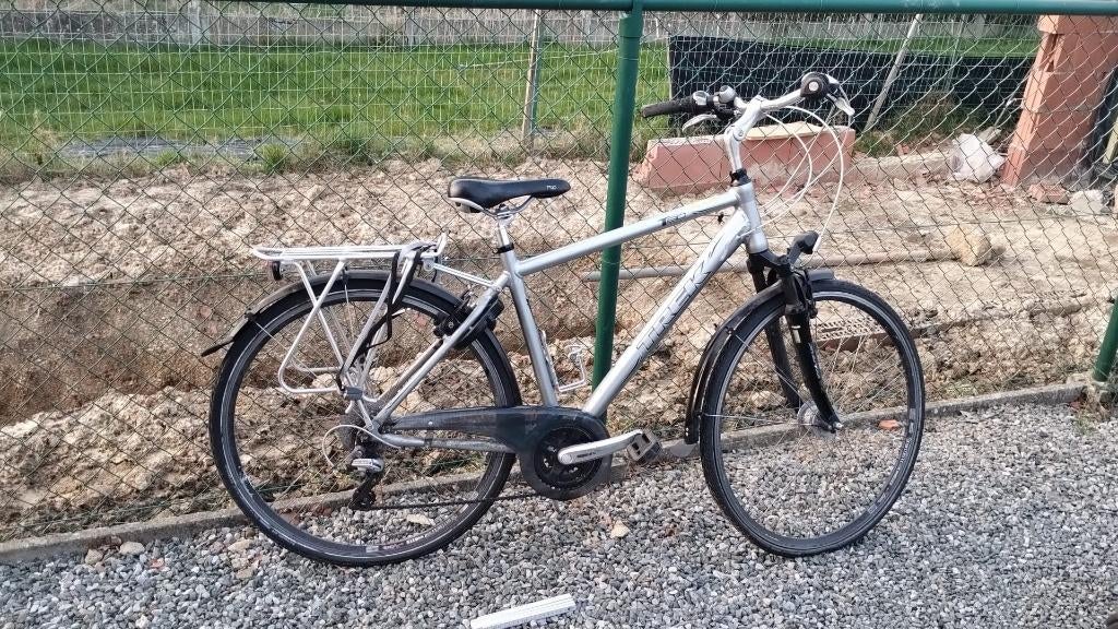 Trek Stadsfiets, Fietsen en Brommers, Fietsen | Heren | Herenfietsen, Gebruikt, Versnellingen, 49 tot 53 cm, Ophalen