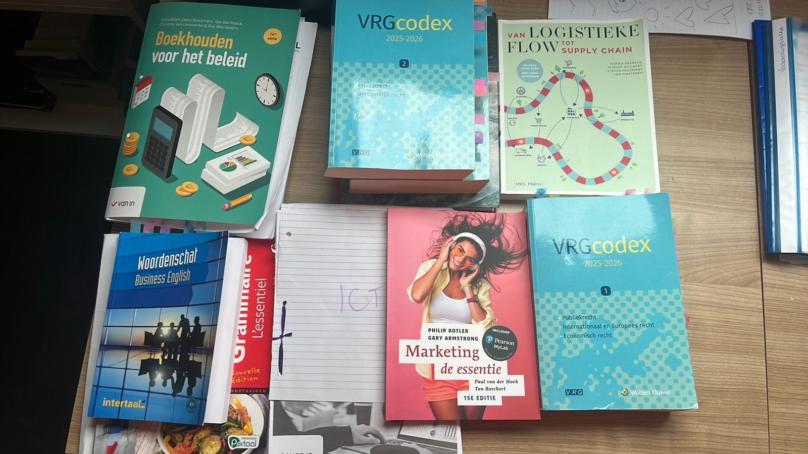 Boeken kmo en ondernemen 1ste jaar, Boeken, Ophalen, Zo goed als nieuw