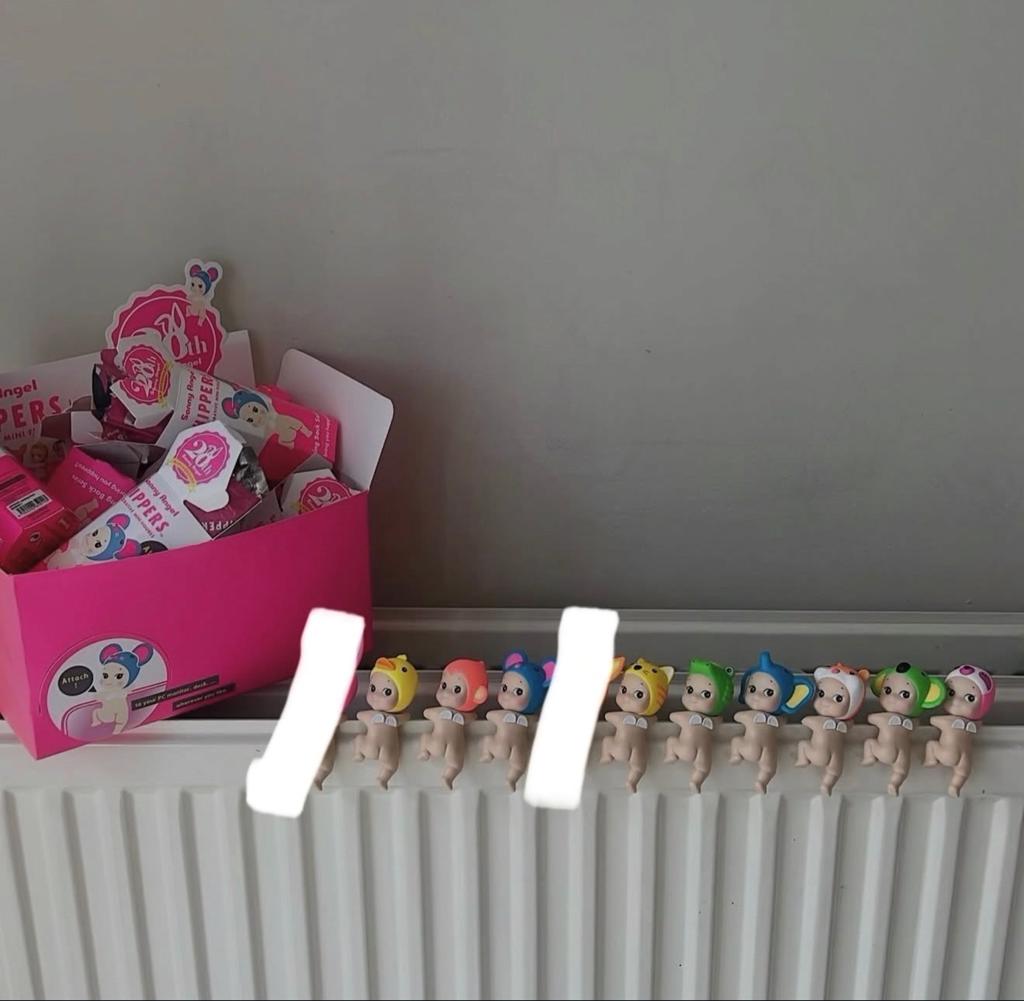 Sonny Angel Hippers 20e collectie 9-delige dierenfiguur, Ophalen of Verzenden, Zo goed als nieuw