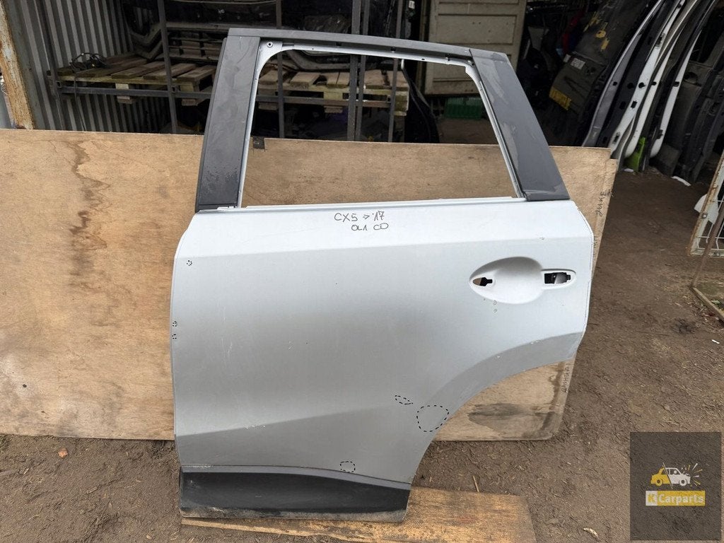Mazda CX5 I 12-17 linkerachterdeur, Gebruikt, Shinchi, Fuchu-Cho 3-1
730-8670  Hiroshima, Deur, Mazda Motor Corporation