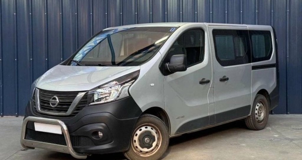 Nissan NV300 120 pk, 3 pl, 2017, Auto's, Nissan, 120 kW, Particulier, Euro 4, Zilver of Grijs