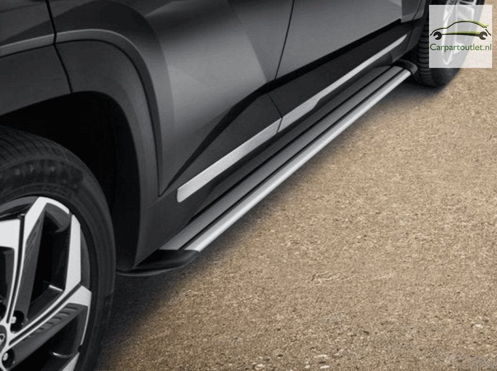 Treeplank set side steps kit origineel Hyundai Tucson nieuw, Neuf, -, Origine de la pièce connue, Hyundai