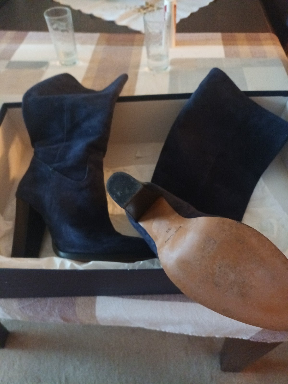 keuze uit hoge laarzen in maat 39 n, Kleding | Dames, Ophalen of Verzenden, Hoge laarzen