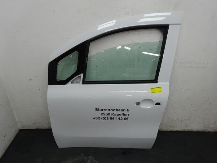Portière 2portes gauche d'un Mercedes Citan (9147), 3 mois de garantie, Utilisé, Porte, -