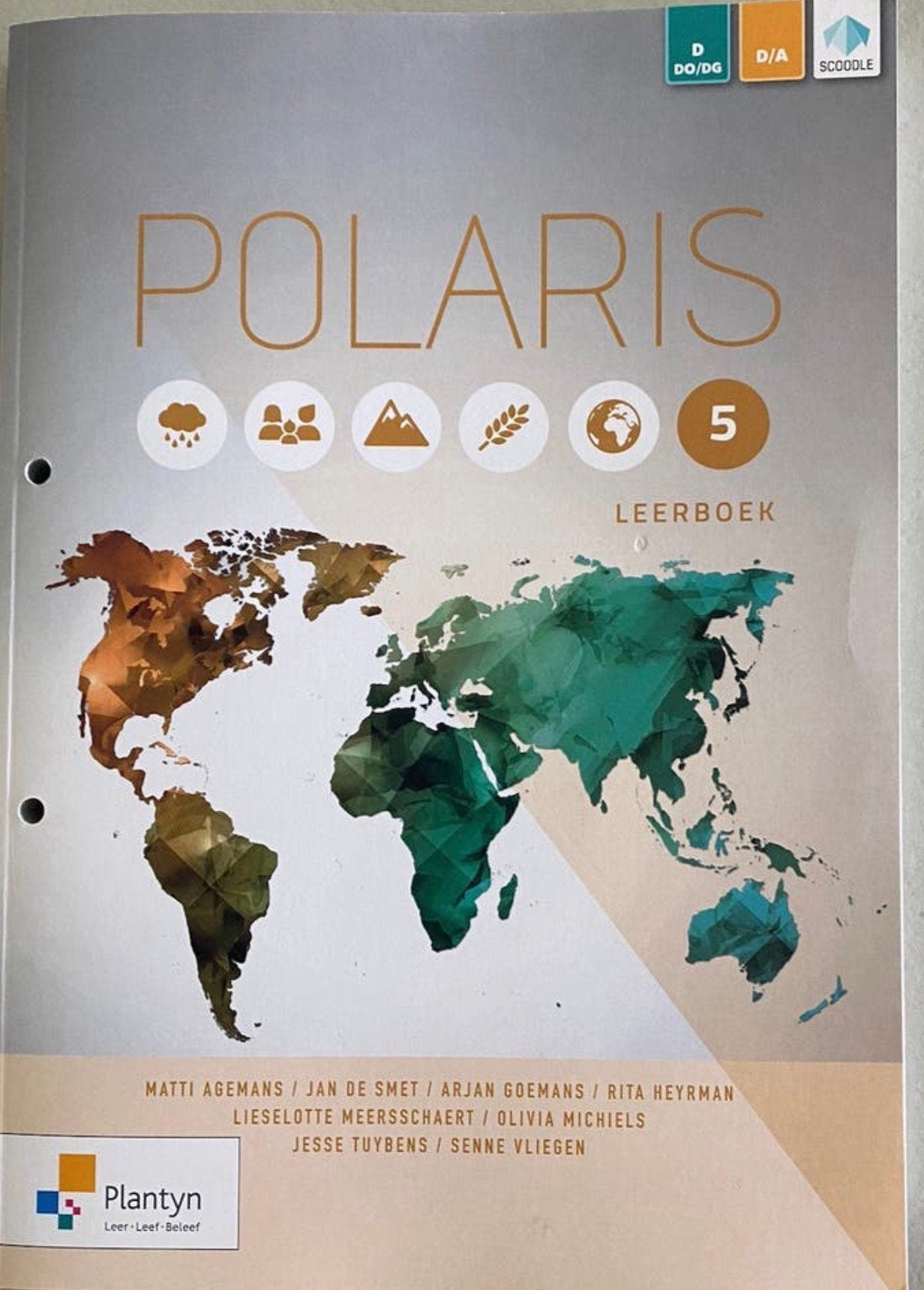 Leerwerkboek  Polaris ISBN 978-90-497-0760-6, Boeken, Ophalen of Verzenden, Nieuw, Overige niveaus, Aardrijkskunde