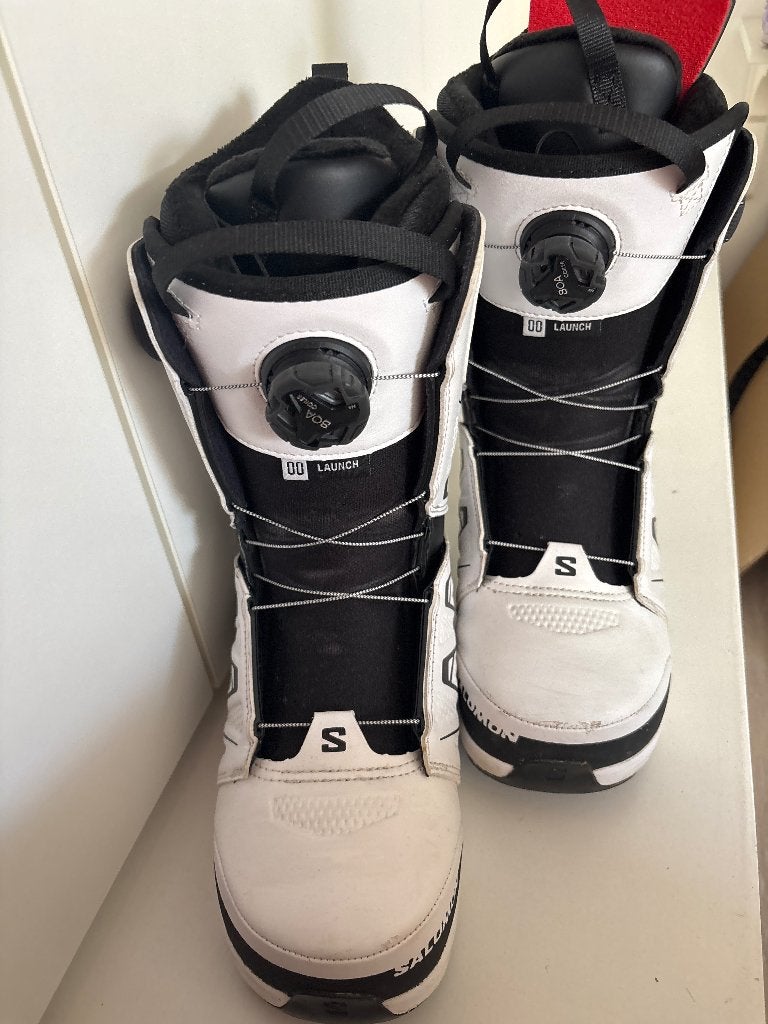 Snowboard boots salomon launch 00, Enlèvement ou Envoi, Comme neuf, Bottes de neige