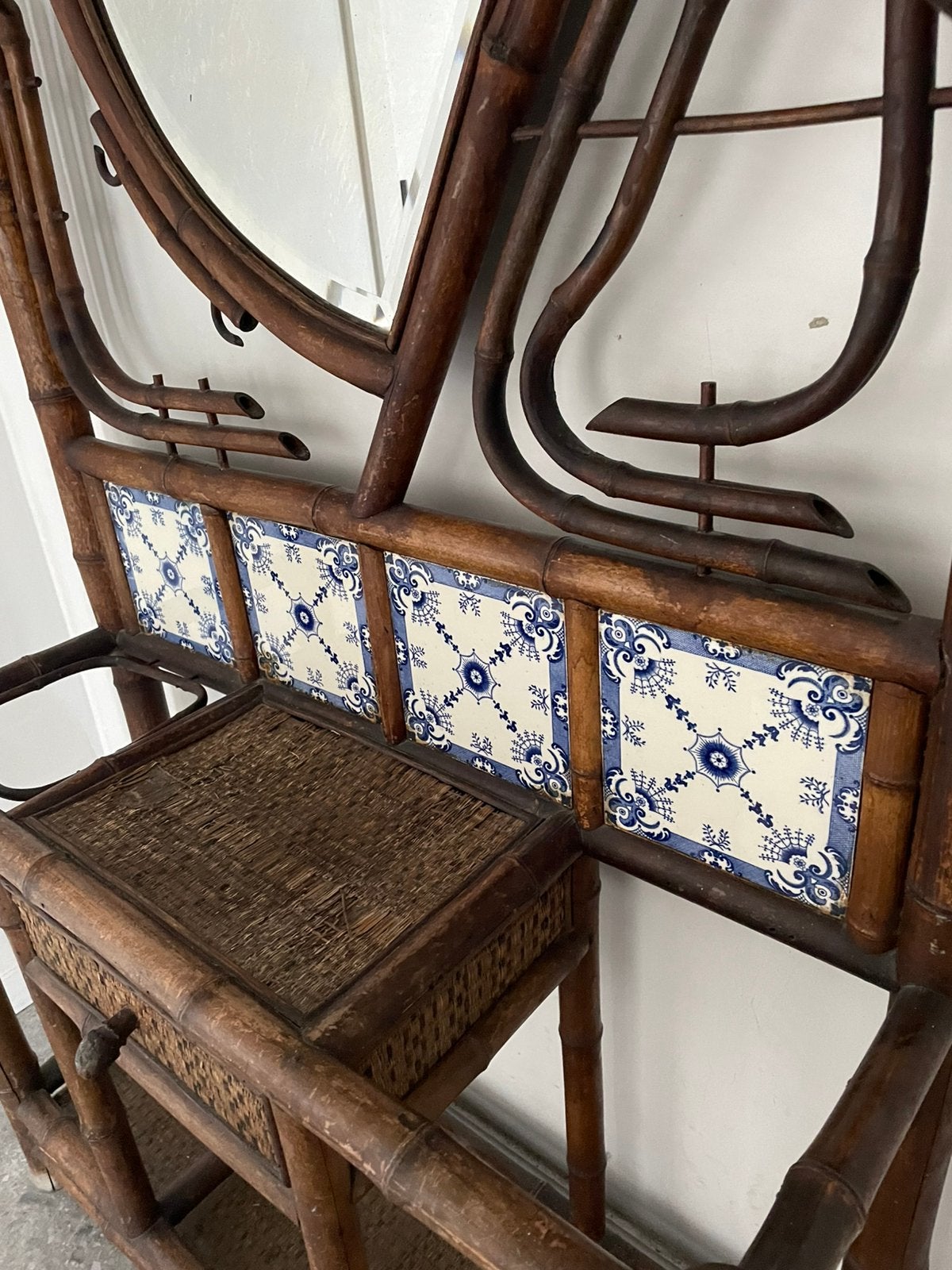 Portemanteau, Antiek en Kunst, Ophalen