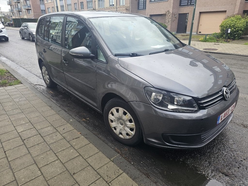Vw touran 2012 1.6tdi, Autos, Achat, Entreprise, Touran