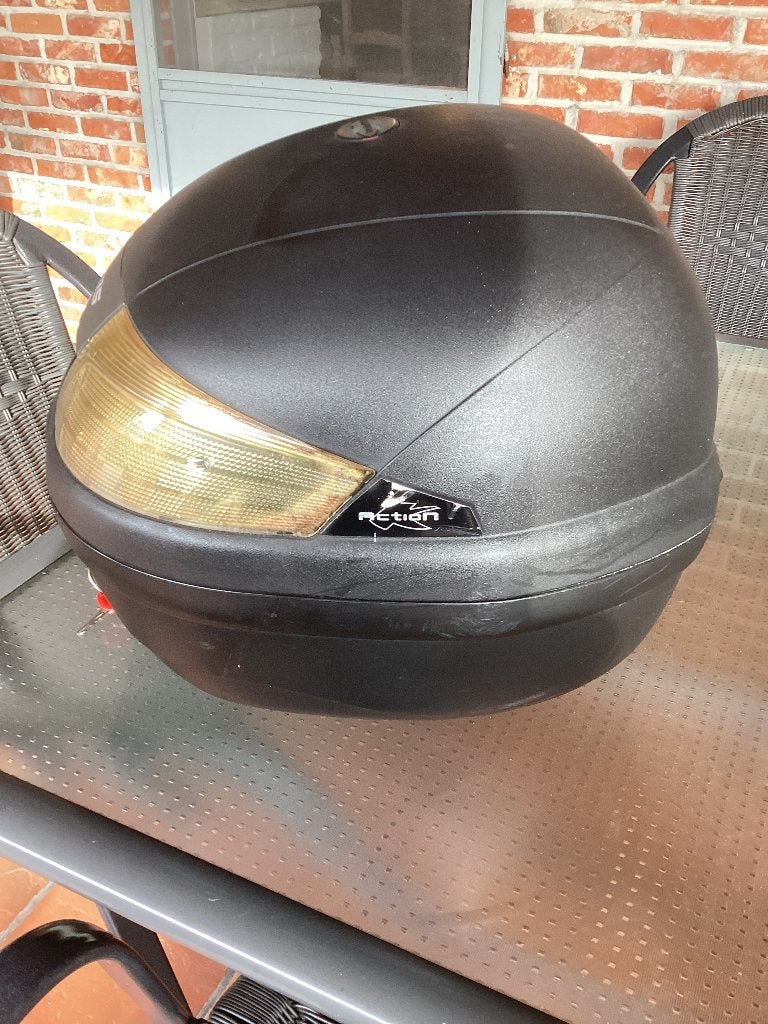 Topkoffer, Motoren, Accessoires | Koffers en Tassen, Ophalen, Gebruikt