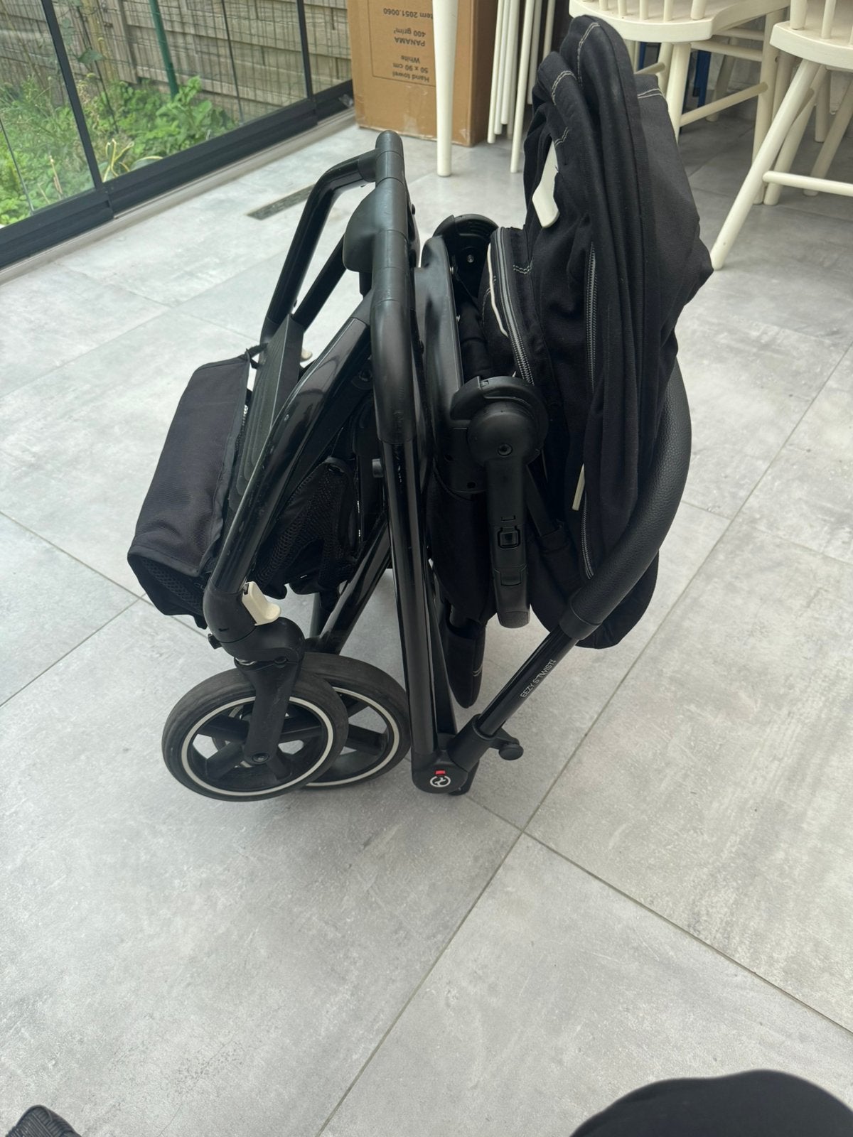 Cybex s twist 2, Enlèvement, Utilisé