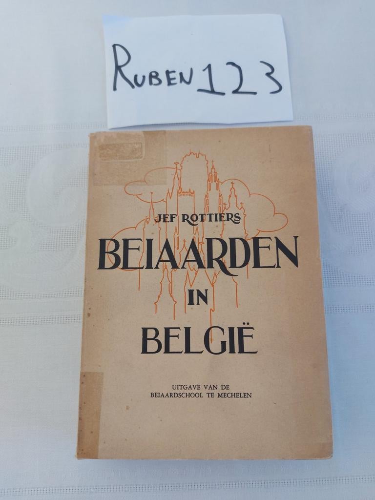 Beiaarden in België, Boeken, Ophalen of Verzenden