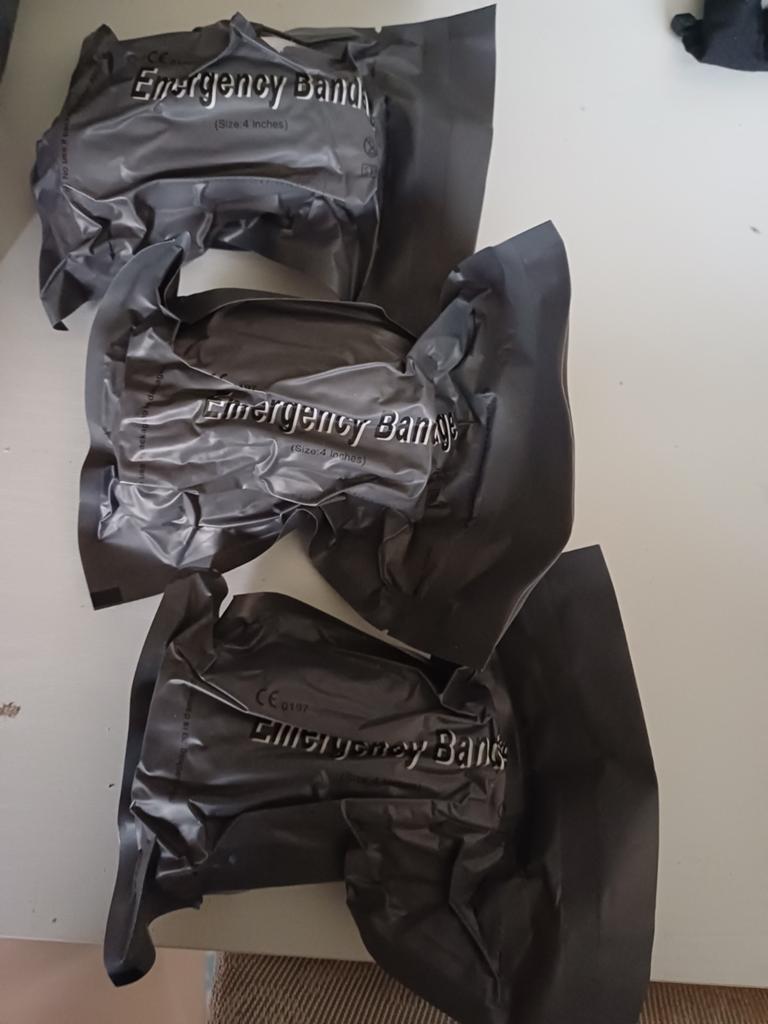 Pansement compressif, Collections, Objets militaires | Seconde Guerre mondiale