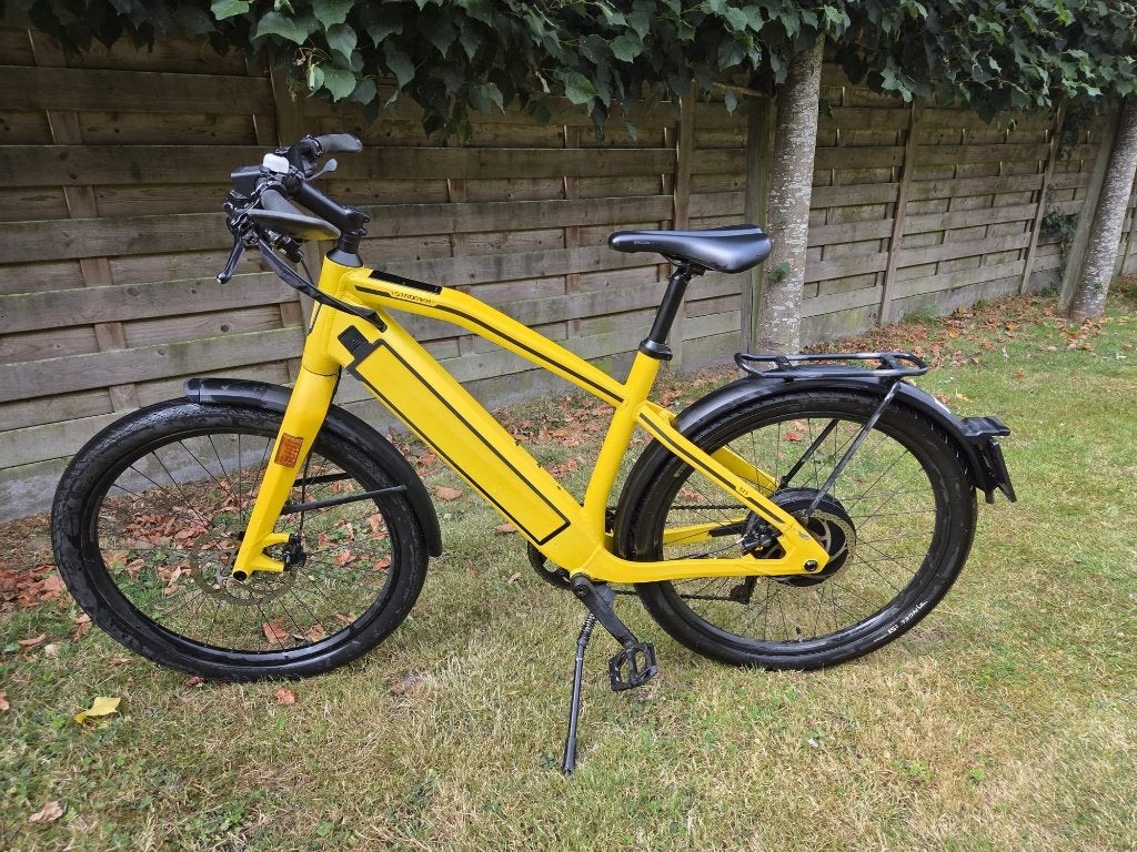 stromer ST1, Fietsen en Brommers, Elektrische fietsen, Ophalen, Gebruikt, Minder dan 30 km per accu, Stromer