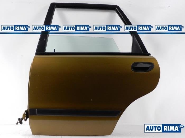Portière 4portes arrière gauche d'un Volvo V40 (336), -, 3 mois de garantie, Porte, -